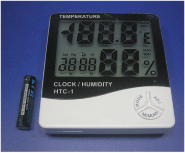 Hygrometer (Humidity Meter) Hygrometer (Humidity Meter)